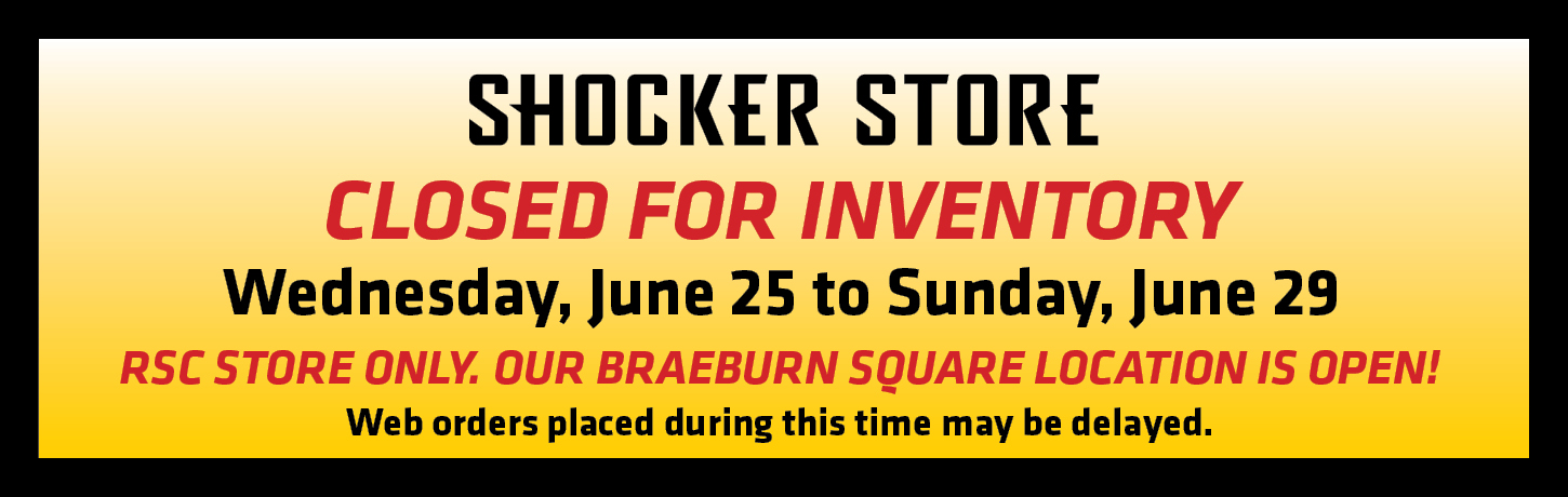 Closed for inventory. June 25-29. RSC store location only. Braeburn Square location will be open. Online orders placed during this time may be delayed.